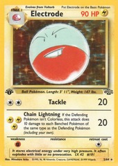 Electrode - 2/64 - Holo Rare - 1st Edition